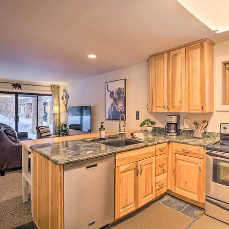 Ski-Inandski-Out Condo On Copper Mountain! Frisco Dış mekan fotoğraf
