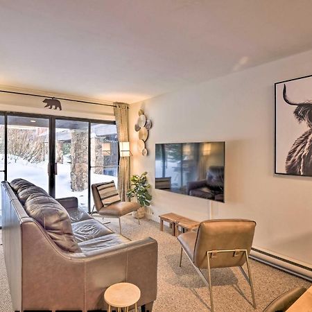Ski-Inandski-Out Condo On Copper Mountain! Frisco Dış mekan fotoğraf
