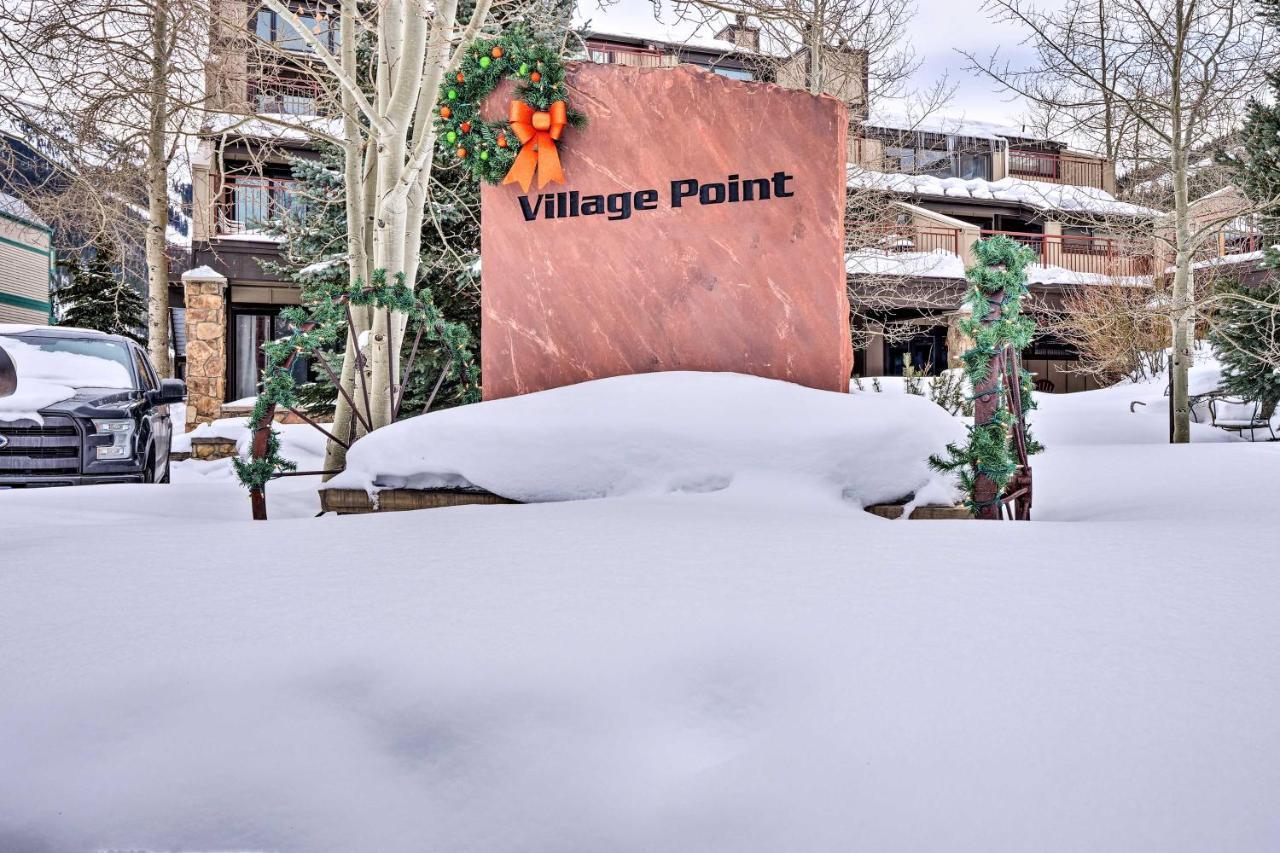 Ski-Inandski-Out Condo On Copper Mountain! Frisco Dış mekan fotoğraf